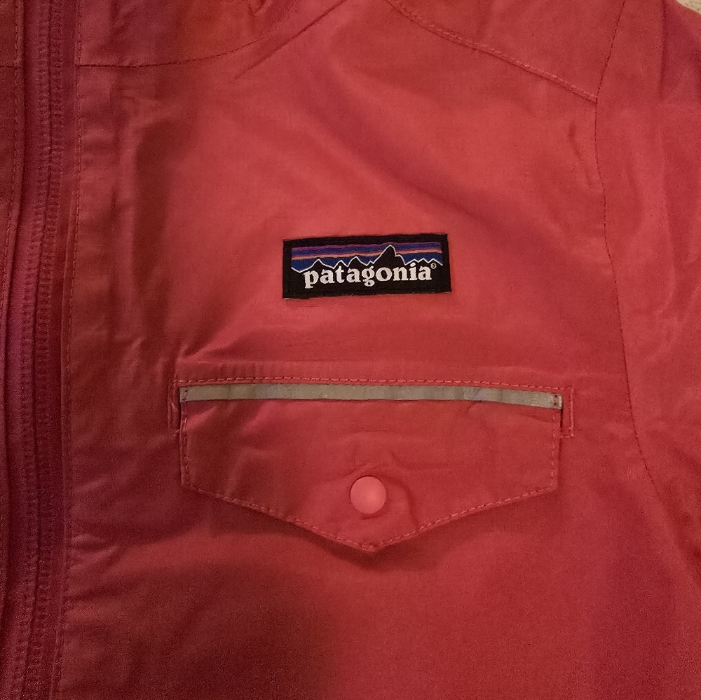 Patagonia Girls Size S  7-8 Tirrentshell Jacket - Picture 3 of 6